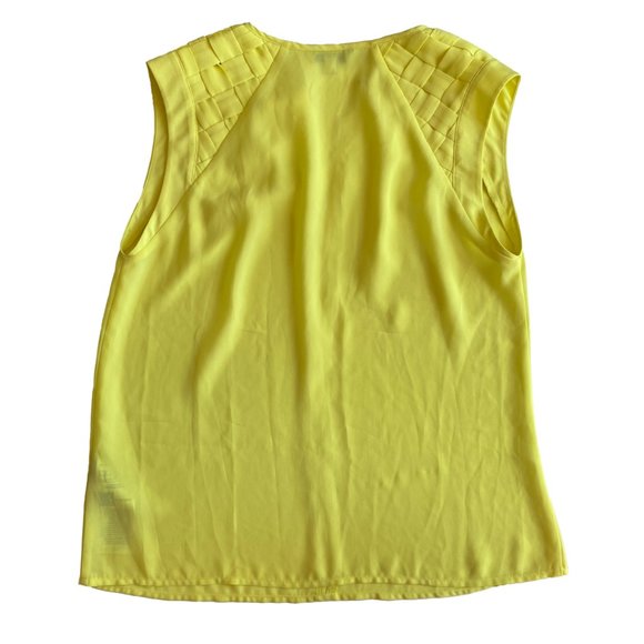 YELLOW GUESS BLOUSE - Picture 4 of 5